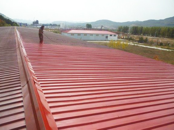 广西彩钢瓦喷漆翻新服务