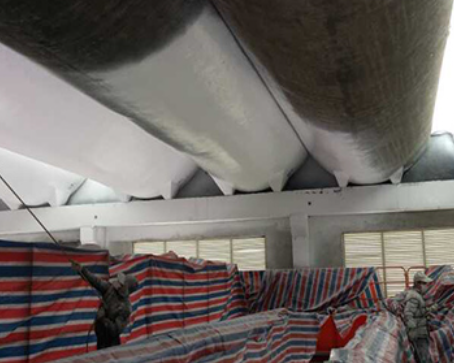 广西翻新除锈喷漆是一个系统性的工序