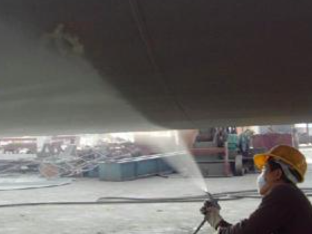 广西彩钢瓦喷漆翻新是一项针对老旧