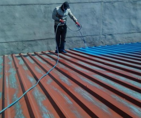 广西我们是专业的大型桥梁与罐体喷涂施工队